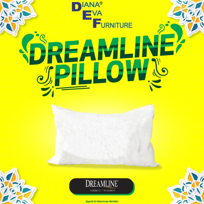 Bantal Dreamline Dakron Pillow #Gratisongkir #Sale #Discount