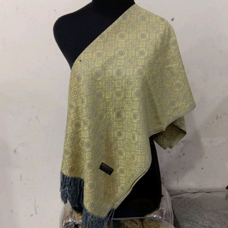GoodProd- syal motif kotak pashmina motif kotak syal selendang scarf , shawl pashmina