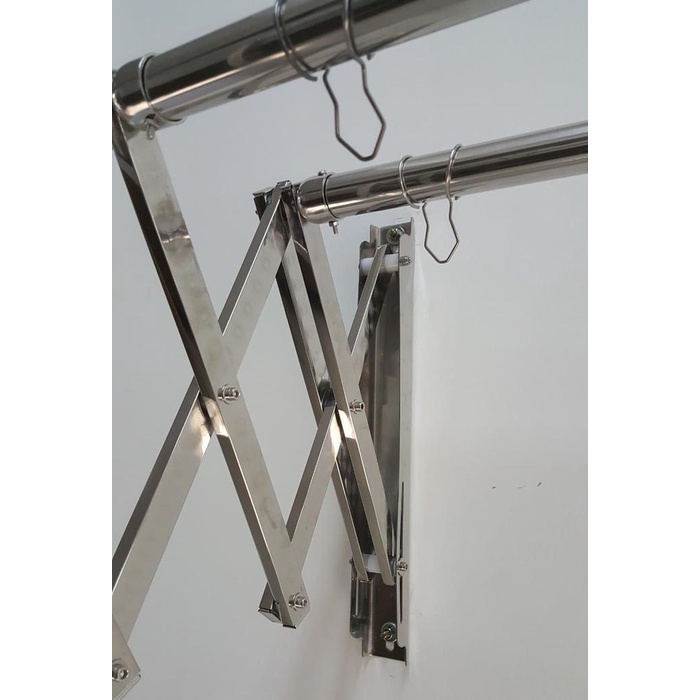 LIVEO LV 316 JEMURAN DINDING LIPAT 1.5 METER