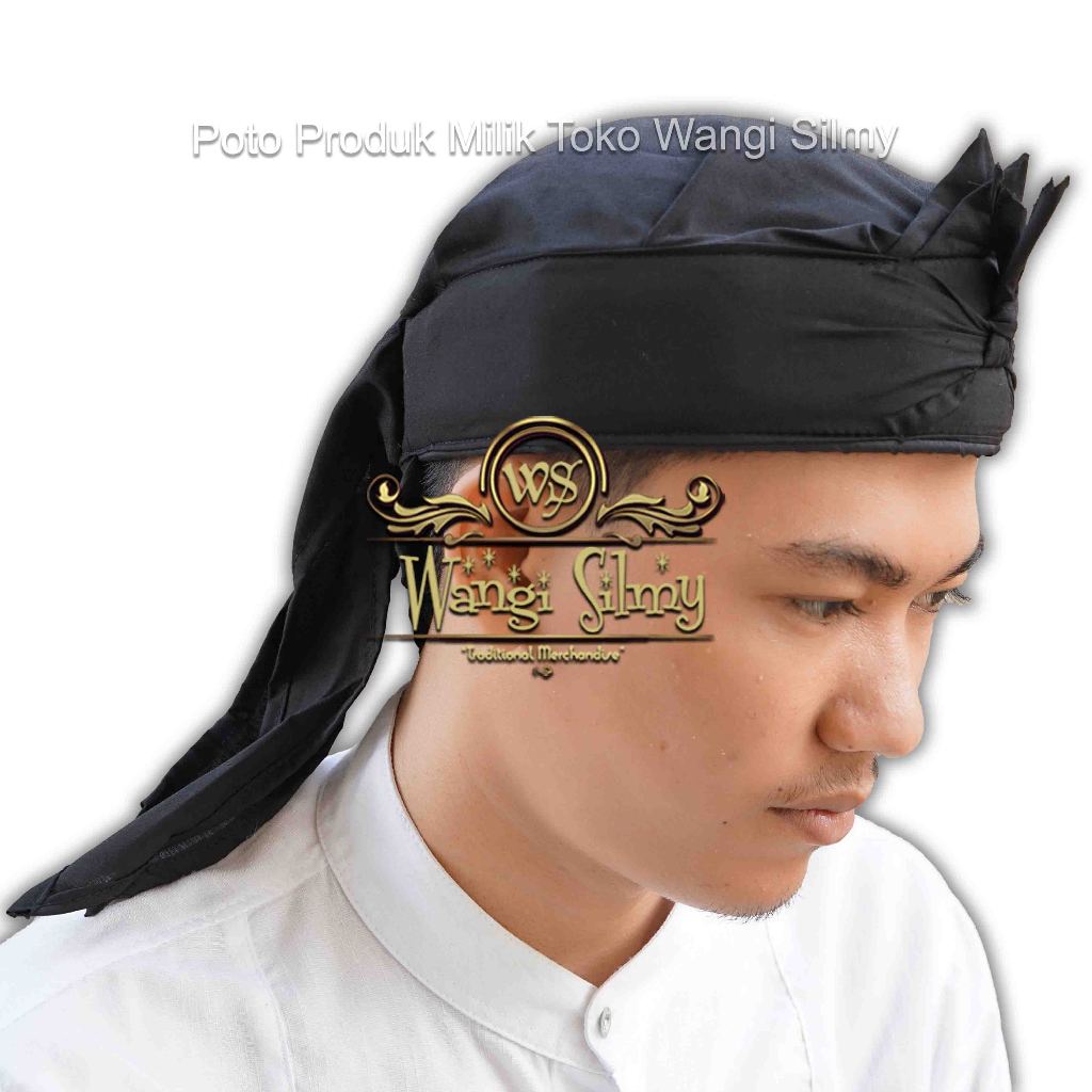 IKET KEPALA KUJANG SILIWANGI BLANGKON IKAT KUJANG SILIWANGI BELANGKON SUNDA BORDIR Kujang Siliwangi