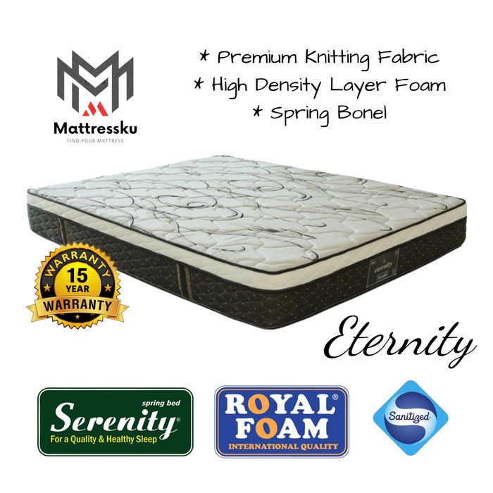 Kasur Spring Bed Elite Serenity Eternity Springbed