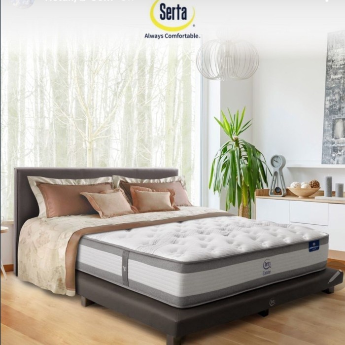 KASUR / MATTRESS SERTA ESTATE