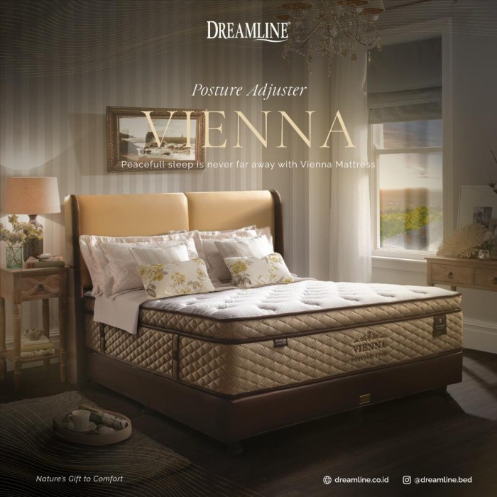 KASUR / MATTRESS VIENNA DREAMLINE