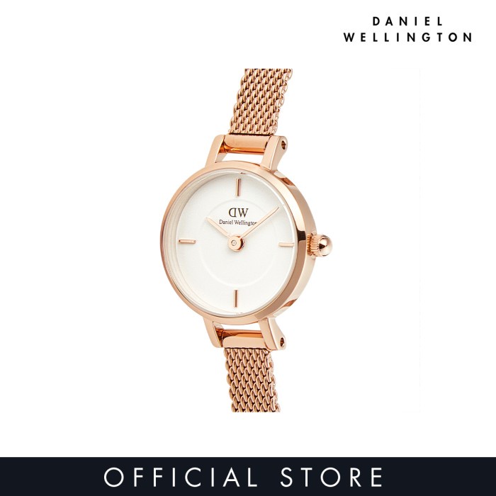 Daniel Wellington Petite Mini White Melrose Rose Gold (19) - Dw00100744