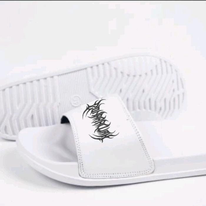 Dresto- Sandal Pria Slide / Sandal Pria Slip On / Sandal Pria Selop Sol Phylon