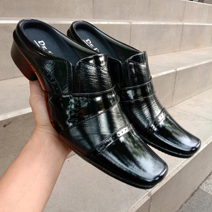 Tapak- Sepatu Bustong Kulit Pria Model Formal Daltu Pria Tutong Kulit Bisnis Dan Pernikahan