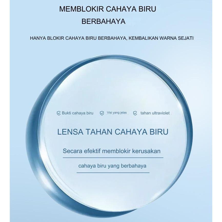 Kaca Fashion minus -0.25 -0.75 -1.25 -1.75 -2.25 -2.75 -3.25 -3.75 -4.25 Bulat lampu Anti cahaya u