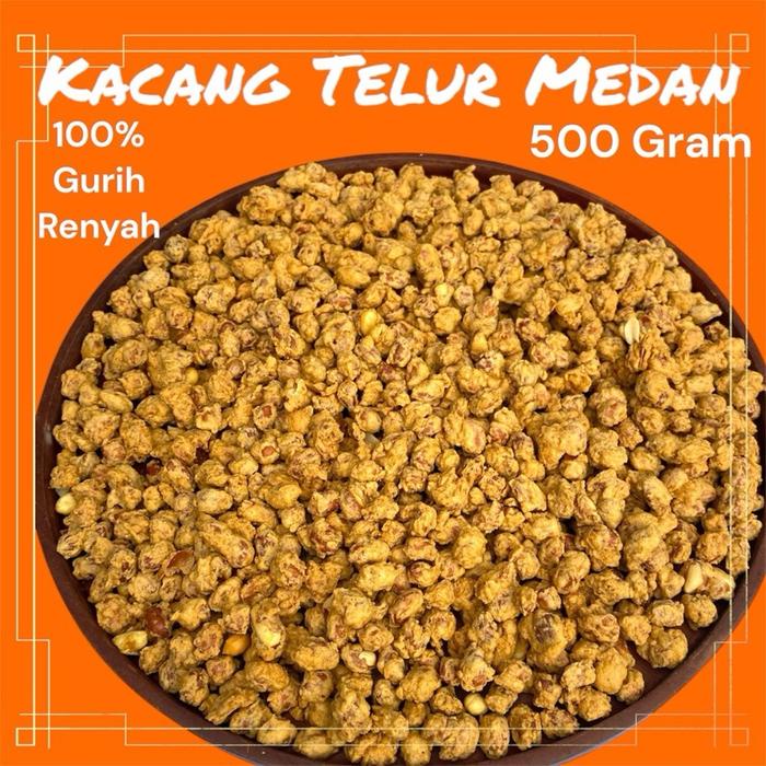 

KACANG TELUR MEDAN SPECIAL 1 KG / 500 Gram / 250 Gram CEMILAN SNACK