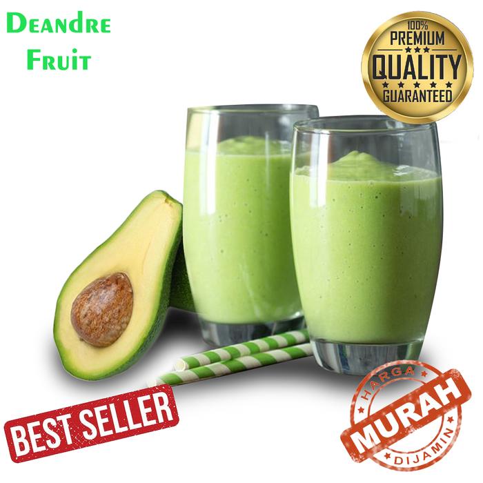 

PROMO MURAH Jus Alpukat IMPORT 1 Liter Buah Avocado Avocadron Juice