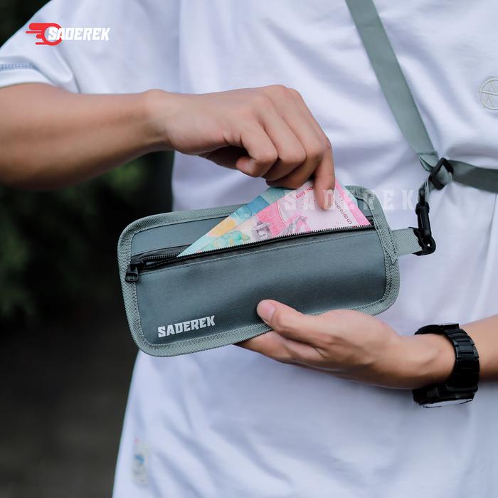 Taspure- Tas Hp Leher Hanging Walet Dompet Hp Murah Pria Kartu Bukan Kulit