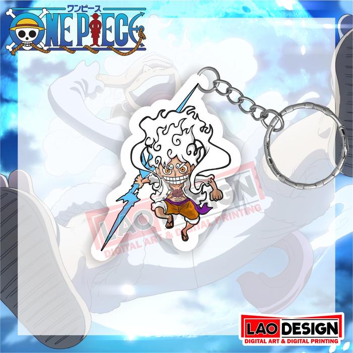 

SALE Gantungan Kunci Luffy Gear 5 - Gantungan Kunci Akrilik One Piece - Ganci Luffy One Piece - One