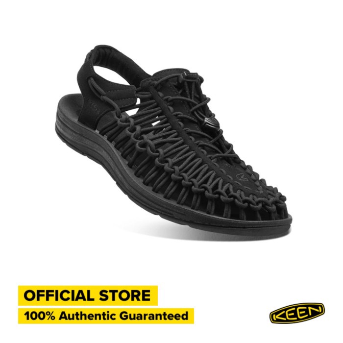KEEN Men's Uneek Black/Black