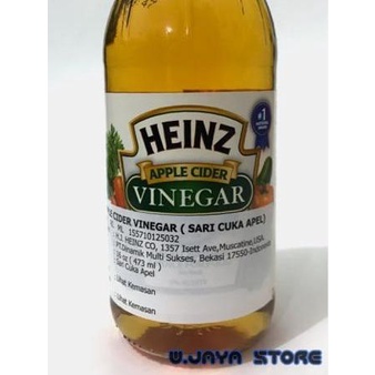 

Heinz Apple Cider/Cuka Apel