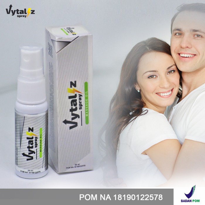 obat kuat vytaliz spray pria tahan lama original
