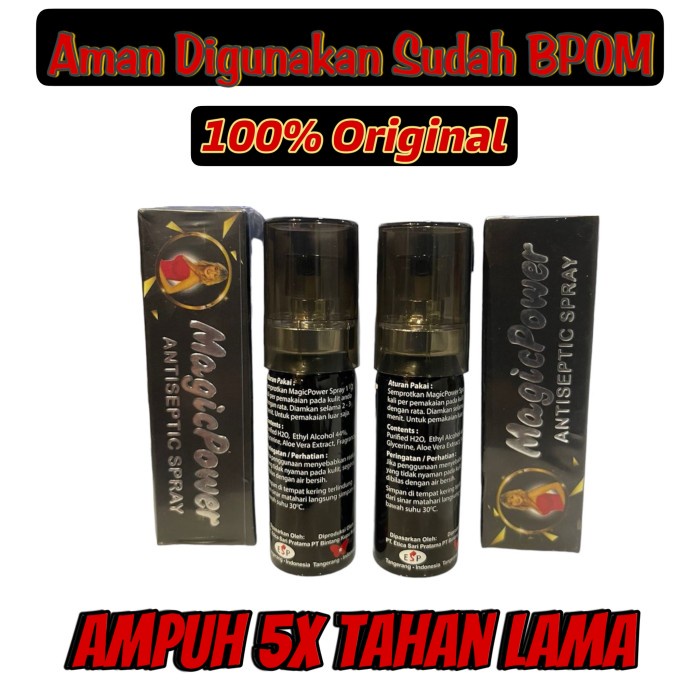 magic power spray semprot original setara Max Spray - tisu tissue tisue obat kuat sex megic mejik