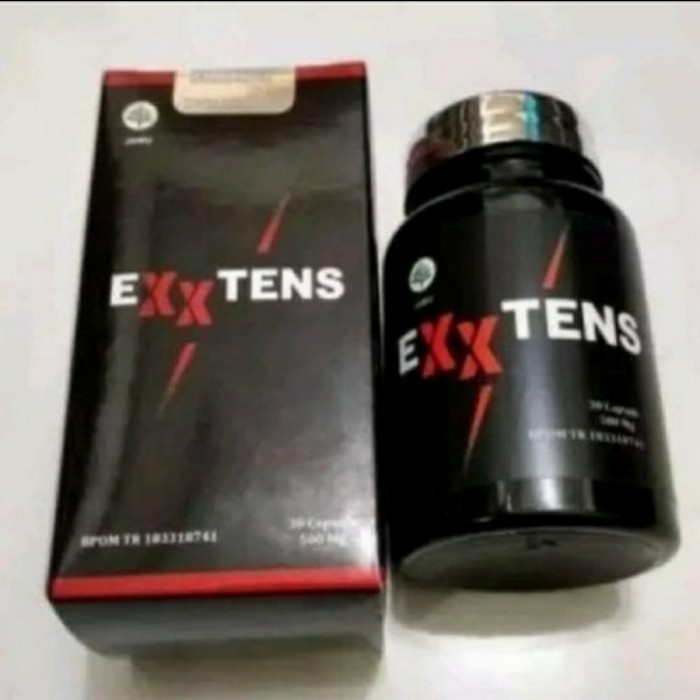 EXXTENS Pria Kuat Tahan Lama Obat Suplemen Pria Terbaik Original 100%
