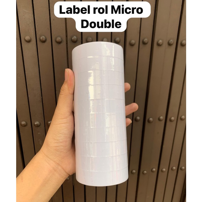 

^^^^^] label harga 2 line baris merek micro star isi banyak joyko killer isi 10 roll ( satu toros)