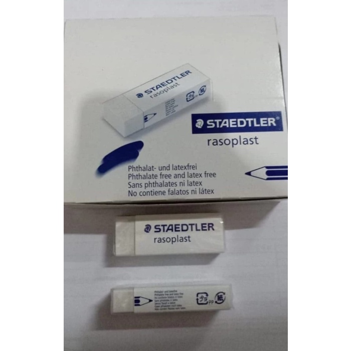 

------] penghapus staedler besar satuan rasoplast latex free made in germany
