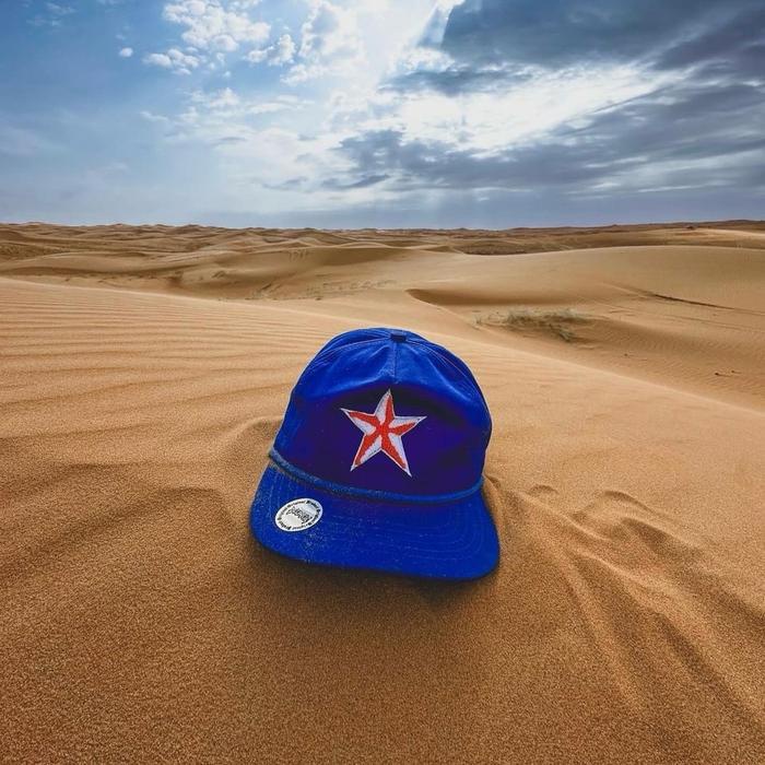 Cap- Strive Rope Hat Twill Cotton Blue Cap Topi Rope Hat Original Deepneve