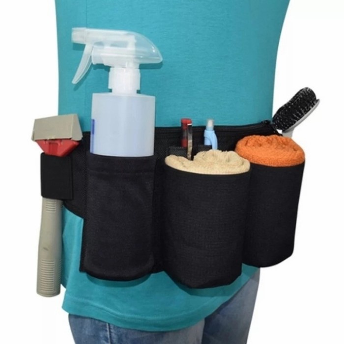WTS- Cleaning Service Bag Tas Cleaning Service Tas Pinggang