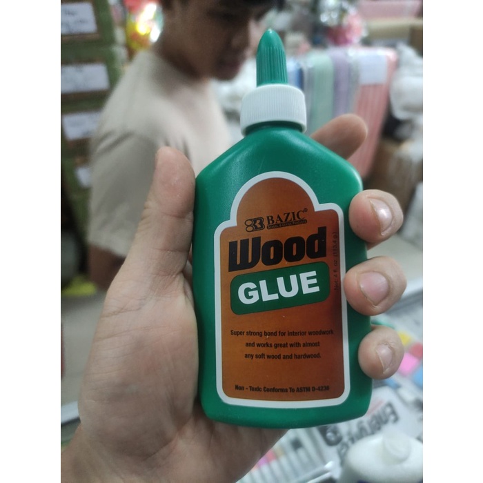 

hanya disini] lem kayu bazic wood 113.4 gr kemasan hijau usa kualitas