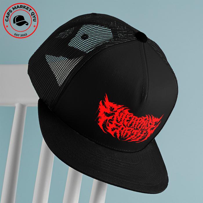 Cap- Enterprise Earth /Snapback/Snapback Distro/Snapback Band/Snapback Metal/Topi