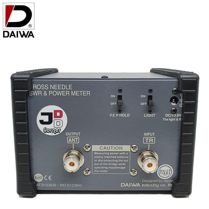 Terbaik Swr & Power Meter Daiwa Cn-901V Ori Cn901 V Type Cn 901 Cn-901 Cn901V