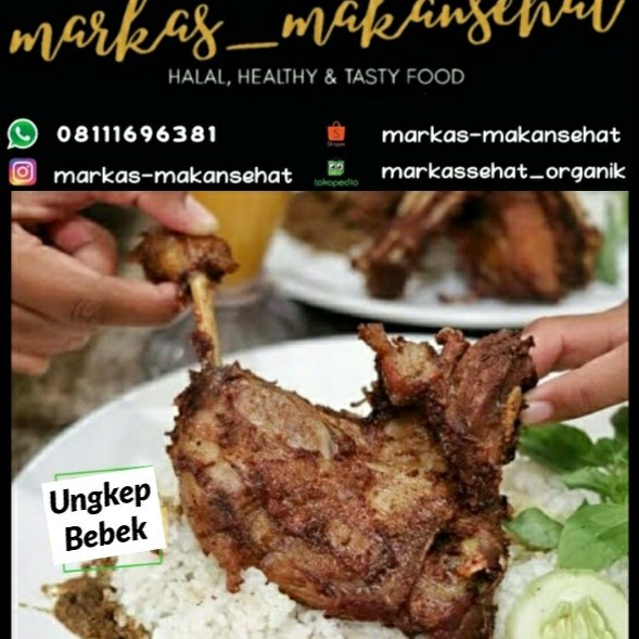 

Ungkep Bebek+sambal