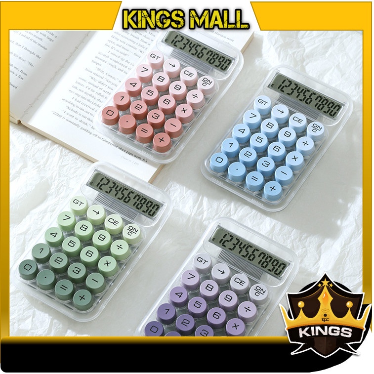 

Kings - 6549 Kalkulator Sekolah / Gradient Calculator / Kalkulator 12 Digit / Calculator Model