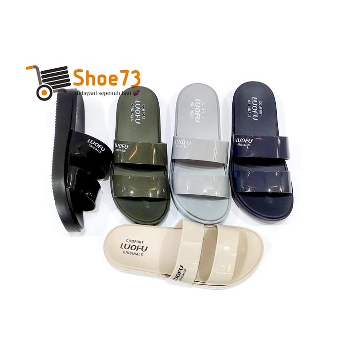 Sandal Wanita Slipper/Slide/Kokop LUOFU E 7199 A01S
