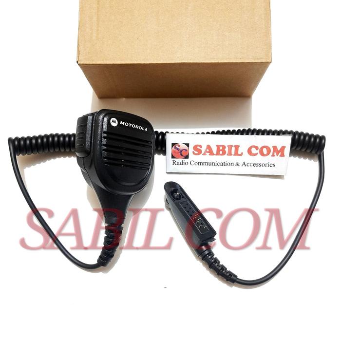 Hemat Extra Mic Ht Motorola Ats 2500 , Gp 338 , Mtx 960 - Motorola Pmnn4021A