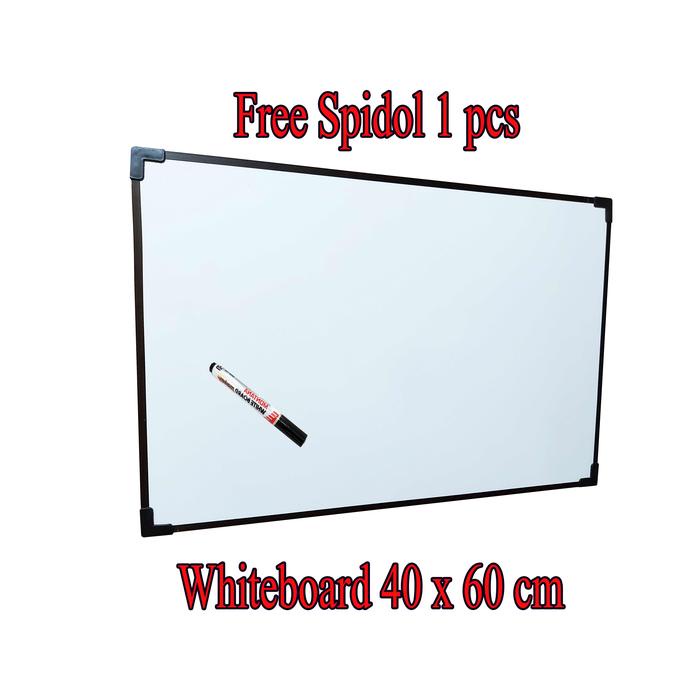 

Ready Papan Tulis 40X60 Cm White Board