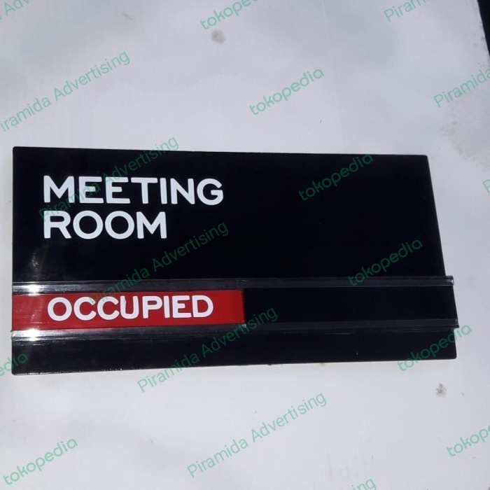 

Ready Akrilik Sign Board Gambar Papan Meeting Room Ruang Meeting Rapat