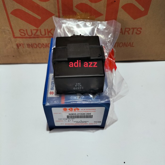 CDI satria 2tak 2 tak lumba ru original SGP