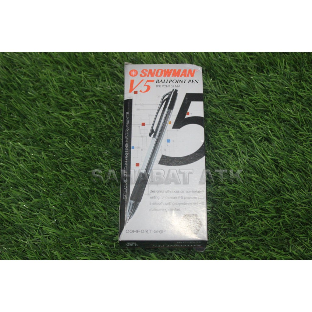 

Pulpen Snowman V5 / Pulpen Murah Dw05