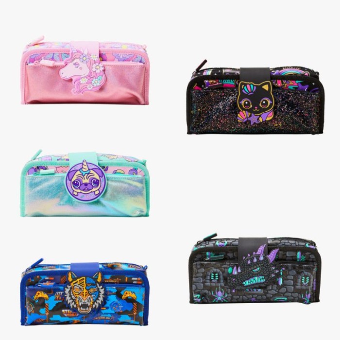 

Ready Smiggle Beyond Utility Pencil Case Kotak Pensil