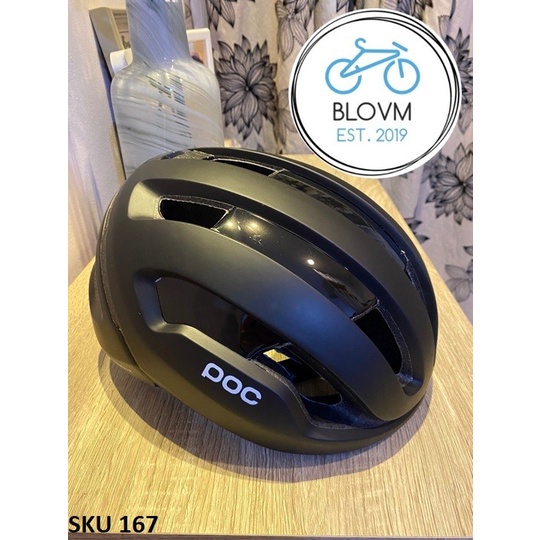 Helm Sepeda POC Omne Air Spin Super Premium Quality Roadbike