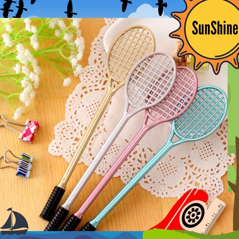 

Sunshine Fancy SELUSIN / 12 Pcs Pena / Pulpen Racket S0056 Dw05