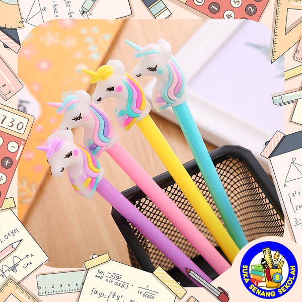 

SELUSIN Pulpen Unicorn Elegan S0135 Dw05