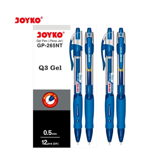 

JOYKO Pulpen Gel Pen GP-265NT (Q3) Gel / PER LUSIN Dw05