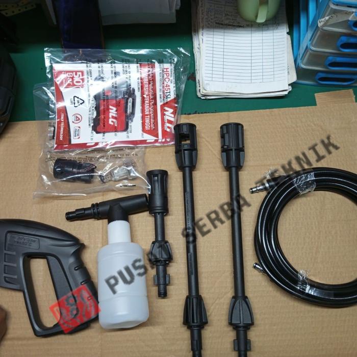 JET CLEANER NLG HPC MESIN CUCI AC & MOBIL HIGH PRESSURE CLEANER