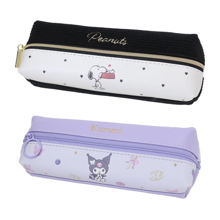 

Ready Pencil Case Peanuts Snoopy Sanrio Kuromi Kotak Pensil Limited Edition