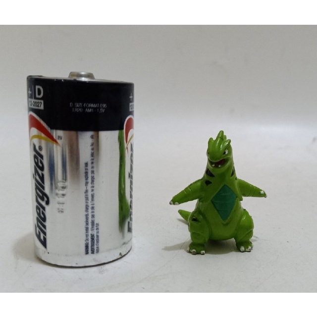 nintendo pokemon moncolle tyranitar vintage figure tomy