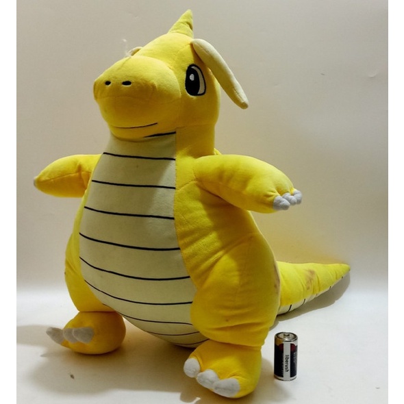 non banpresto nintendo pokemon dragonite jumbo plush doll boneka