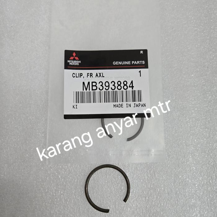 [KRM] spi shaft kit/clip front axle triton Mb393884