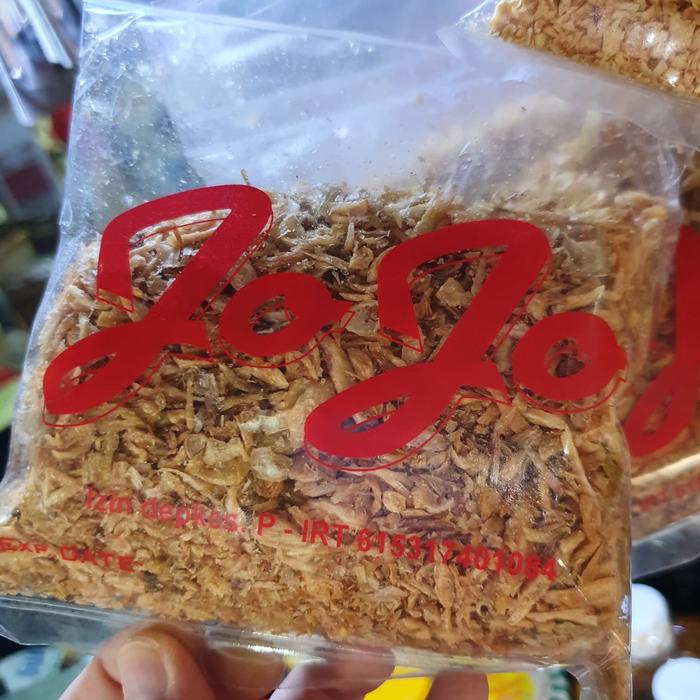 

Kuliner.Kita Bawang Goreng Cap Jojo Besar