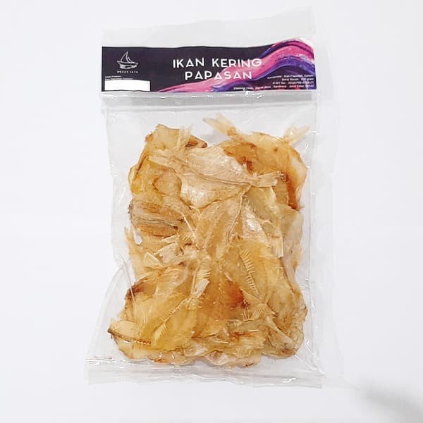 

Kuliner.Kita Ikan Asin Papasan 1 Pack 100 Gr