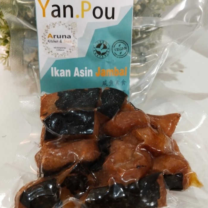 

Kuliner.Kita Ikan Asin Jambal Vegan