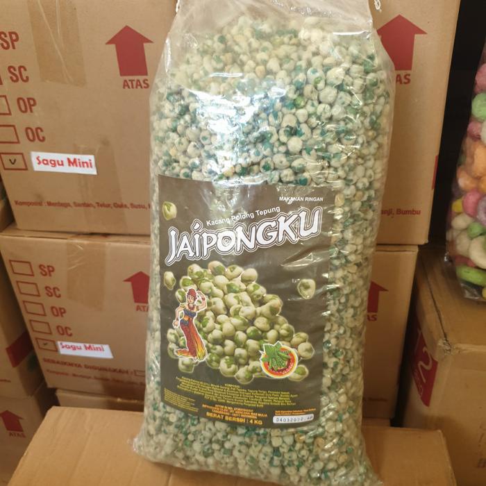 

Kuliner.Kita Kacang Polong Tepung Jaipong 4Kg