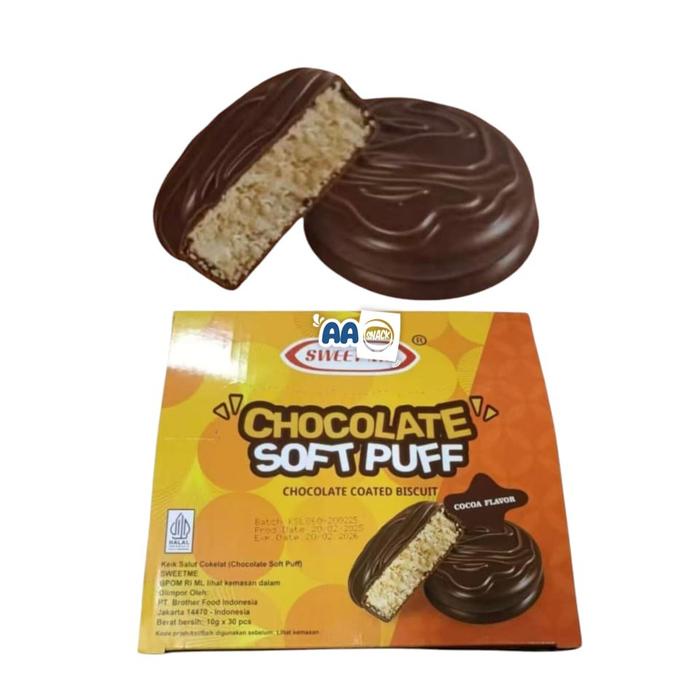 

Kuliner.Kita Sweet Cokelat Soft Isi 30